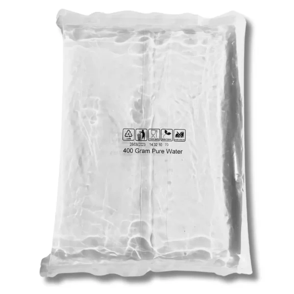 water/Ice Pack 0 °C 400 gram